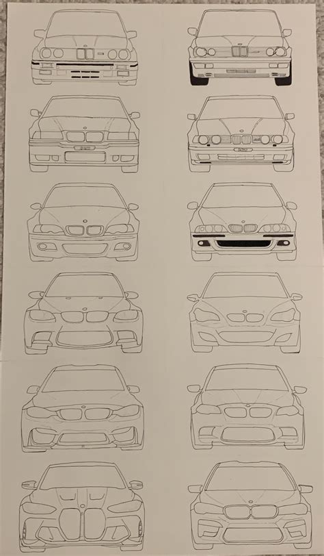 What are the most iconic M3/5 colors? (info in comments) : r/BMW