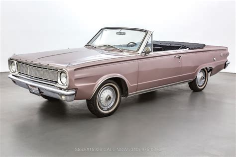 1966 Dodge Dart GT Convertible Stock # 15926-374 visit www.karbuds.com ...