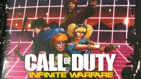 INFINITE WARFARE ZOMBIES CHARACTERS! - YouTube