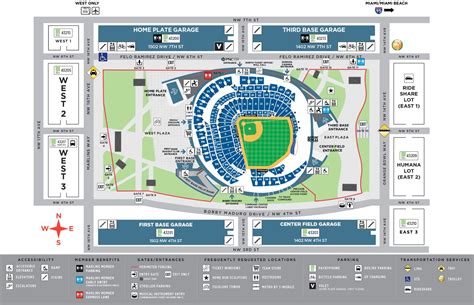 Miami Marlins Stadium Seating Chart | Brokeasshome.com