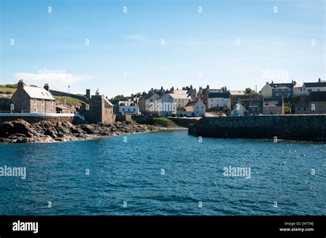 Portsoy harbour in Aberdeenshire,Scotland Stock Photo - Alamy