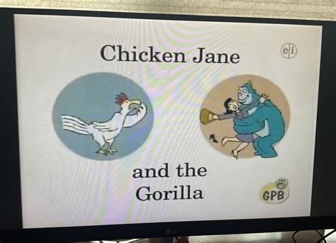 Chicken Jane and the Gorilla | Between the Lions Wiki | Fandom