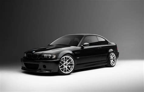 Wallpaper BMW, black, E46 images for desktop, section bmw - download