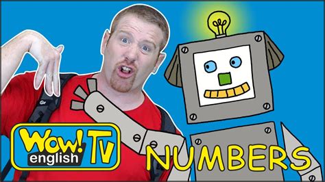 Counting Numbers for Kids + MORE Stories from Steve and Maggie | Learn Spoken English Wow ...