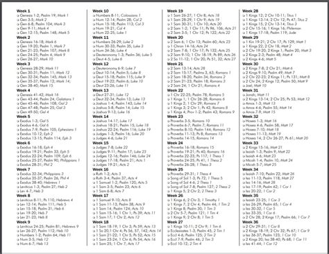 Sandra's Ark: Chronological Bible Reading Plan