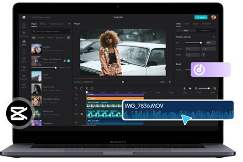 Add Trendy Music - CapCut | All-In-One Video Editing Software