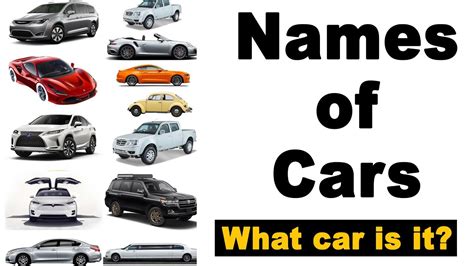 Types Of Car Design