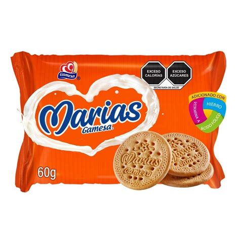 Galletas María Gamesa 1 rollo de 60 g | Walmart