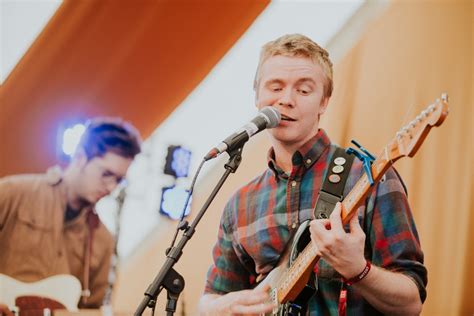 Pinegrove make their full band UK debut at End Of The Road