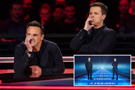 Ant and Dec reveal top secret part of game show Limitless Win they're ...