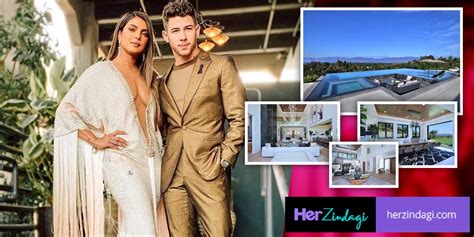 Inside Pics: Priyanka And Nick's 20,000 Sq.Ft House In Los Angeles ...