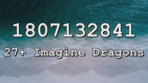 Imagine Dragons Roblox Song IDs - YouTube