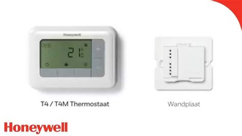 Honeywell T4 Pro Thermostat Manual: Installation And User, 40% OFF