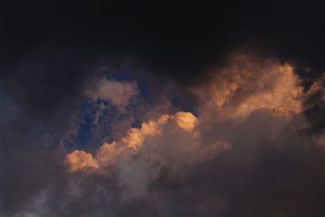 A Blue Sky with Clouds · Free Stock Photo