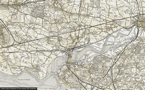 Historic Ordnance Survey Map of Widnes, 1902-1903