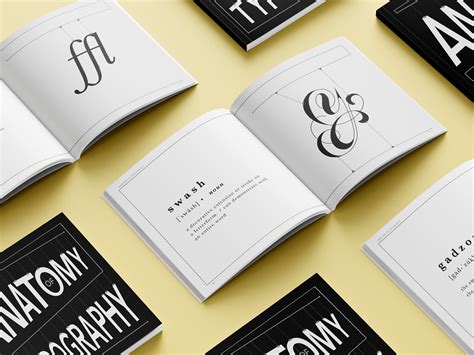 Anatomy of Typography on Behance