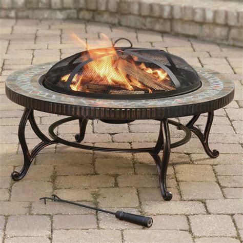 37” Fire Pit Cover All Weather Protect Waterproof Resistant Outdoor Rain Cover – Alexnld.com