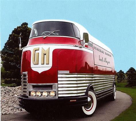 1950 GM Futurliner - (SILODROME) | Konzeptfahrzeuge, Wohnmobil, Alte lkws