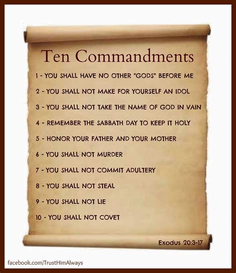 10 Commandments Found