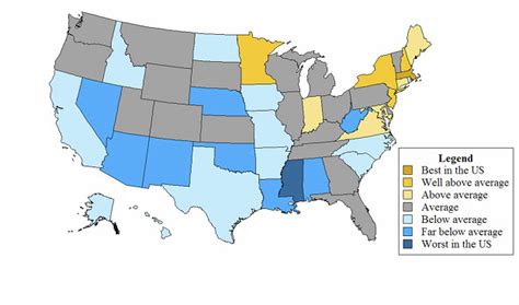 States Ranked Best to Worst on Science Education | Live Science