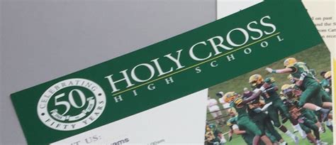 Holy Cross High School Logo | CEH Design