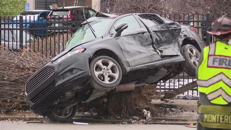 3 injured in crash involving carjacked vehicles in St. Louis | ksdk.com