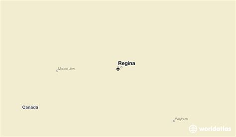 Regina (YQR) Airport - WorldAtlas