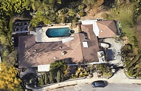 Larry Flynt House: The Los Angeles Mansion - Urban Splatter