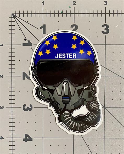 Jester Top Gun Helmet