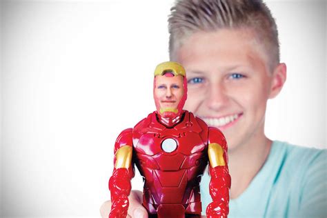 Now, You Can Buy a Marvel Action Figure With Your Face On It
