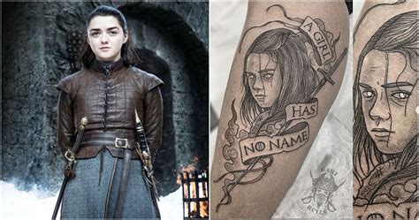 Game of Thrones 10 Tattoos Only Devoted Fans Will Understand