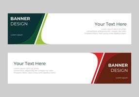 Corporate Banner Design Template 214043 - Download Free Vectors, Clipart Graphics & Vector Art