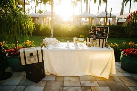 Stylish Four Seasons Maui Wedding - Destination Wedding Details