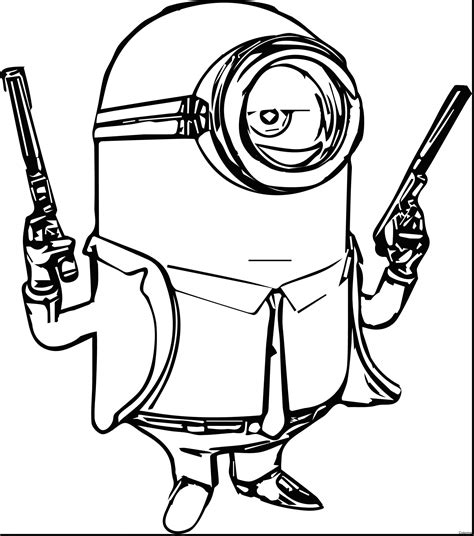 Minion Drawing Bob at GetDrawings | Free download