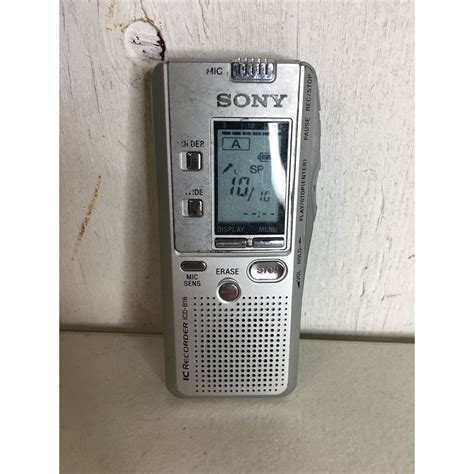 Sony Handheld Digital Voice Recorder ICD-B16 - Etsy