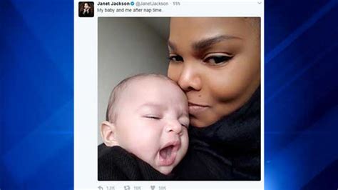 Janet Jackson shares 1st photo of baby boy - ABC7 Chicago