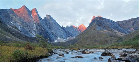 Gates of the Arctic National Park hiking information, backcountry ...