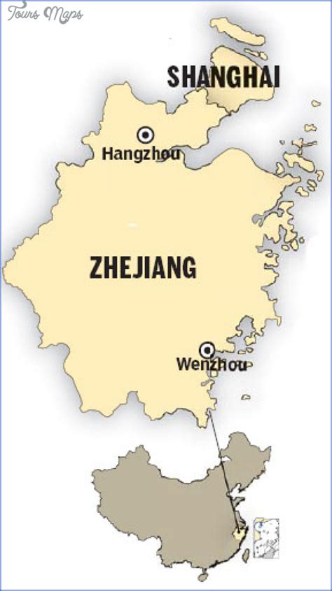 Wenzhou Map - ToursMaps.com