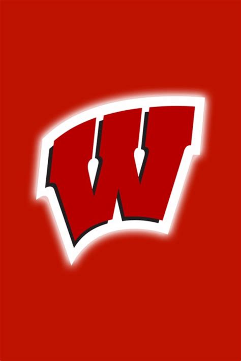 Background Wisconsin Badgers Logo (#3283360) - HD Wallpaper ...