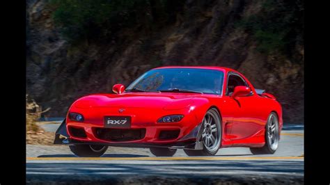 Mazda Rx7 Modified Red - Jualan Mobil