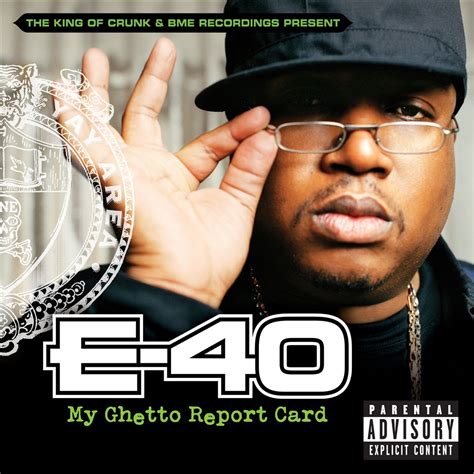 E-40 - My Ghetto Report Card (Compact Disc) | RAPPERSE.COM