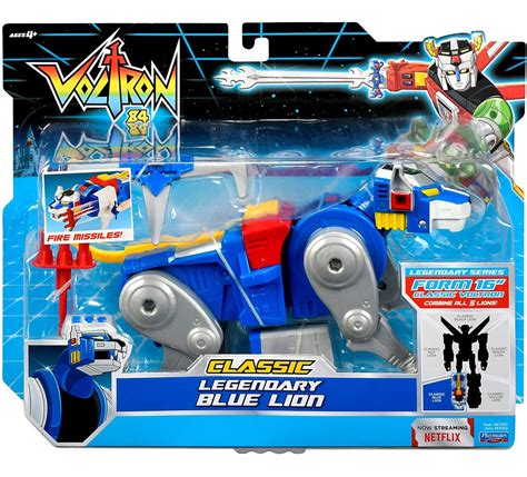 Voltron 84 CLASSIC Legendary Blue Lion Combinable Action Figure ...