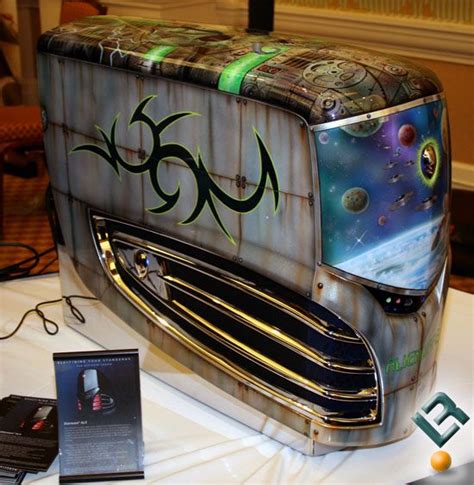 Alienware PC Case | Gaming | Pinterest | We, Aliens and Trains