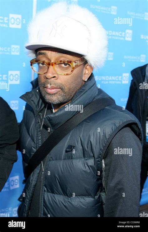 Spike Lee 2009 Sundance Film Festival, Day 2 - screening of 'Passing ...