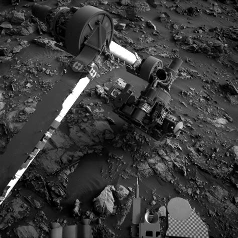 Curiosity Mars Rover: Interesting Imagery