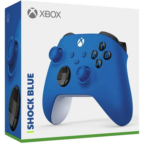 Controller Wireless Shock Blue | Accessori Xbox Series X/ONE