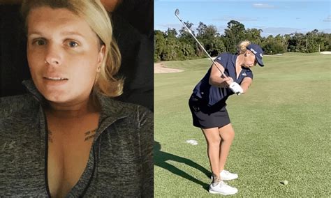 Golfer Hailey Davidson is first trans woman to win a pro US tournament