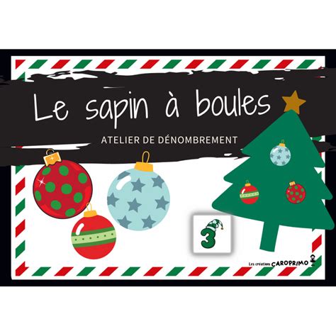 Atelier Le sapin à boules