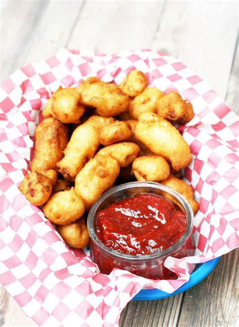 Deep-Fried Cheese Curds Recipe