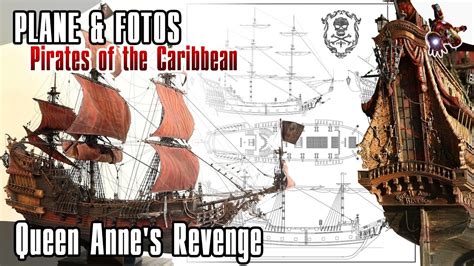 The QUEEN ANNE'S REVENGE model ship PLANS & PHOTOS * Funniest ...